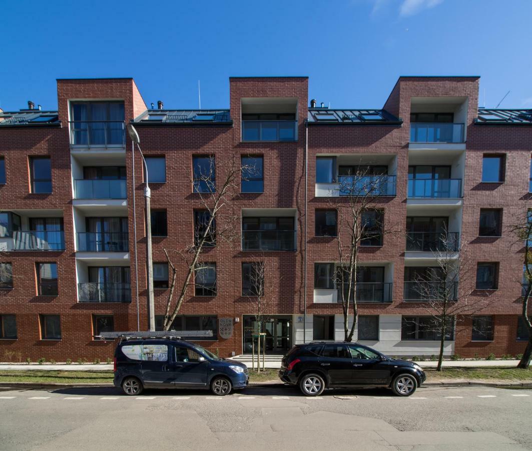 Lägenhet Old Nova Q4Apartments Gdańsk